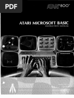 Atari Microsoft Basic - Atari 800