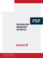 SAPIENZA Metodologia Marketing On Digital