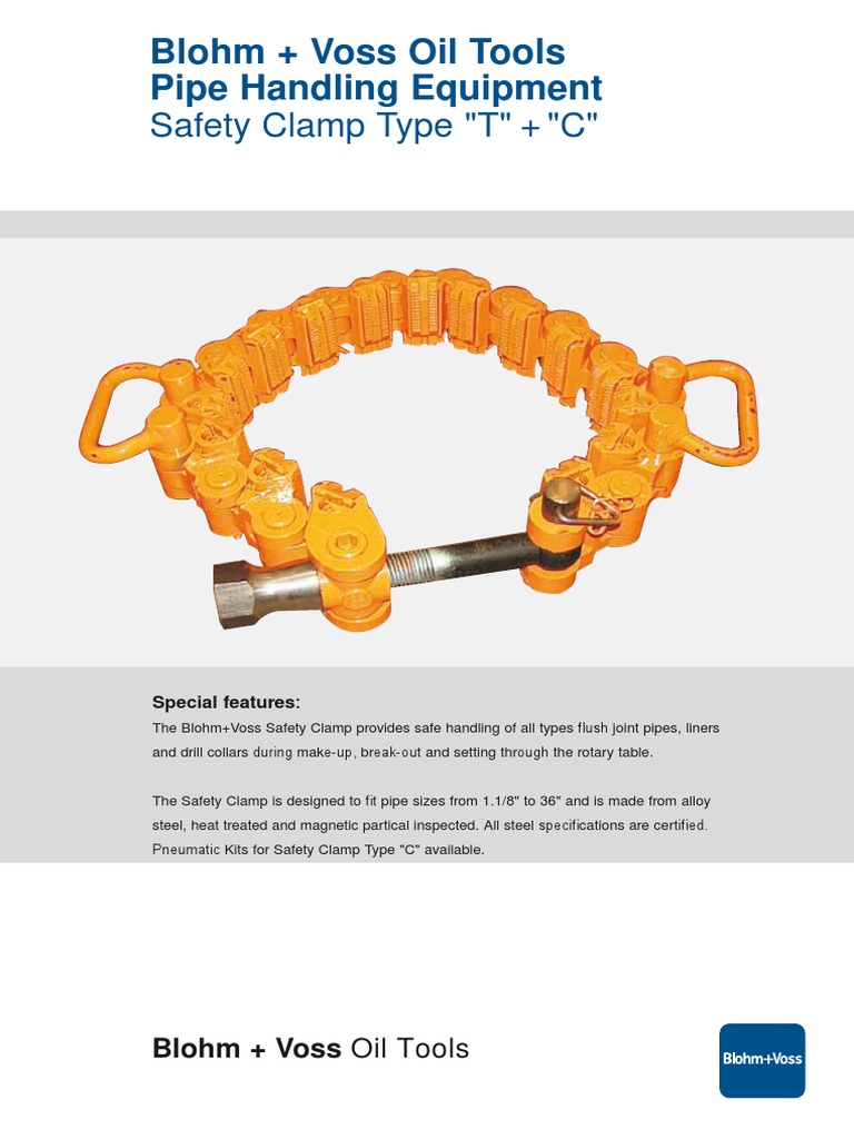 Safety Clamp Sizes Manufactured Goods Mechanical Engineering