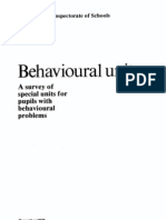 Behaviour Units