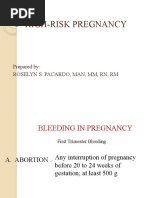 Download Nle - High-risk Pregnancy by tachycardia01 SN28497463 doc pdf