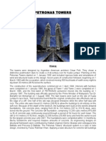 Petronas Towers: César Pelli Postmodern