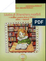 Limba Si Literatura Romana PDF