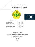 Download Makalah Kimia Lingkungan Tanah by Sania Rahmah Dinata SN284975924 doc pdf