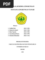 Download Makalah Kimia Lingkungan Tanah by Sania Rahmah Dinata SN284975924 doc pdf