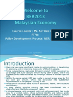 Course Leader: Mr. Aw Yoke Cheng FTF8: Policy Development Process NEP, NDP & NVP