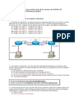 Banco de preguntas para el 6to ciclo de la carrera de REDES DE COMPUTADORAS Y COMUNICACIÓNES