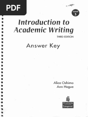 (Ans) IntroductiontoAcademicWriting.pdf