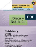 Dieta y Nutricion