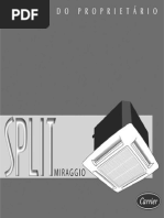 Manual Controleremoto Carrier