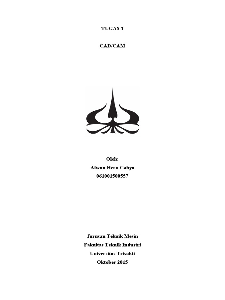 Pengenalan CAD/CAM dan CIM | PDF | Seni