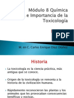  Historia e Importancia de La Toxicología