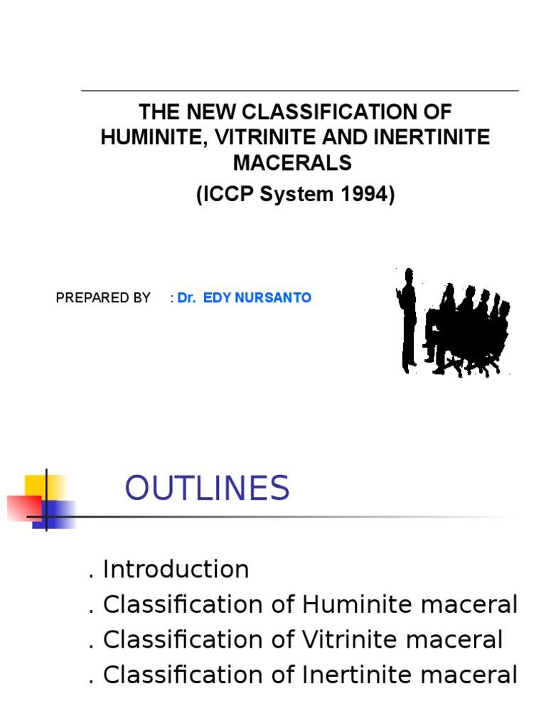 Classification of Coal Macerals | PDF | Bark | Lignin