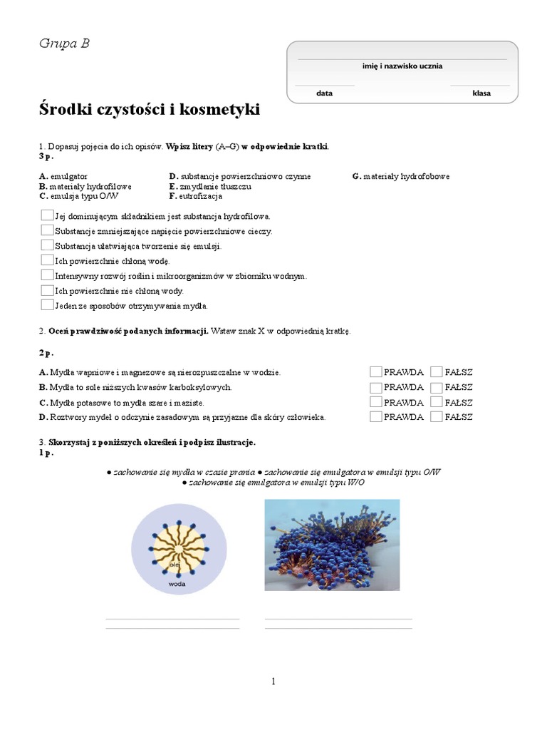 Materiały I Tworzywa Pochodzenia Naturalnego Sprawdzian Chomikuj