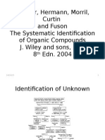 Organic Chemistry Practical Manual Compound Identification