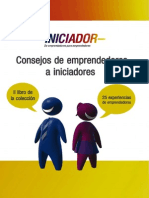 Consejos de Emprendedores A Iniciadores PDF