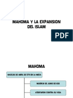 Mahoma y La Expansiòn Del Islam
