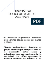 Perspectiva Sociocultural de Vygotsky