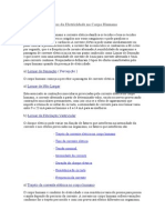 Efeitos Da Eletricidade No Corpo Humano