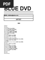 Blue List | PDF | Shintoism | Leisure
