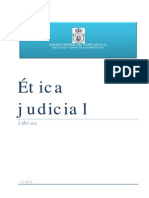 Ética Judicial. Libros
