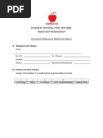 Download Borang Penilaian Prestasi Kerja by hazirabthashim SN284992339 doc pdf