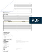 History and Pe Sheet Excel