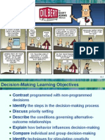 Decision Making Objectives and Process