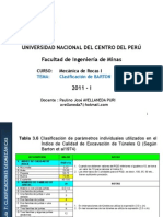 Clasificac Q BARTON