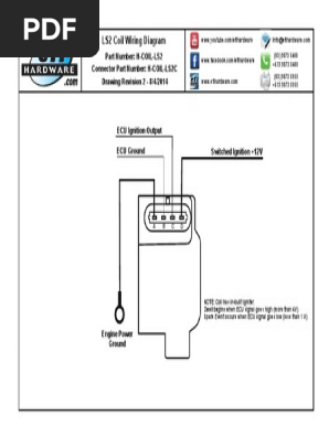 Ls2 Coil Wiring Diagram - Wiring Diagram Schemas