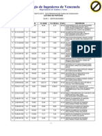 Listado de Partidas CIV Mayo 2010