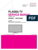 Tv Plasma Lg_42pt250b-Sa Chassis Pb11k