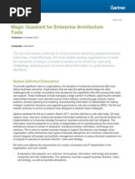 Download Magic Quadrant for Enterprise Architecture Tools by Boris Petrov SN285000575 doc pdf