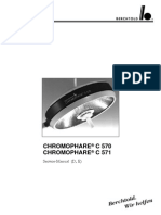 Berchtold Chromophare C570-571 - Service Manual