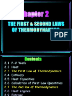 2 The 1st 2nd Laws of Thermodynamics