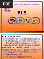 Download Slide lezione Bls by croceviola SN28500286 doc pdf
