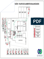 Plano de Evacuacion Planta de Alimentos