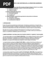 Resúmenes Literatura Española Del Barroco (Glez Flores)