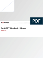 FortiADC 4 3 0 Handbook D Series Revision2