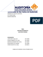 Auditoria Informatica y Auditoria Forense - Final PDF