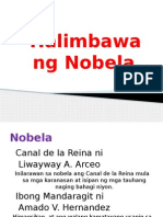 Halimbawa NG Nobela