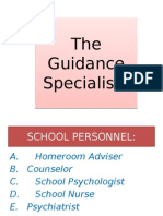 The Guidance Specialists