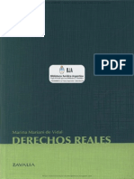 Derechos Reales - Tomo III - Marina Mariani de Vidal