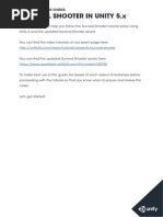 Download Tutorials SurvivalShooter Upgrade to 5 by Diego Alcaraz de Arcos SN285008706 doc pdf