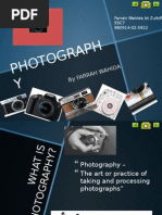 Download ICT Form 5 Assignment multimedia presentation  Photography by Farrah Wahida SN285009068 doc pdf
