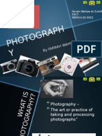 ICT Form 5 Assignment Multimedia Presentation: Photography