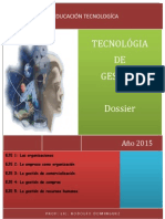 Dossier Tecnología de Gestión