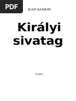 Jean Sasson - Kiralyi Sivatag