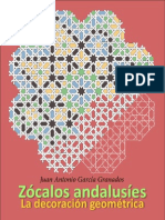 La Decoracion Geometrica en Los Zocalos Andalusies