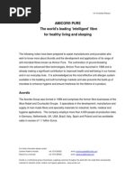 Download Amicor - Acrylics Antimicrobial Fiber by sins1984 SN28501216 doc pdf